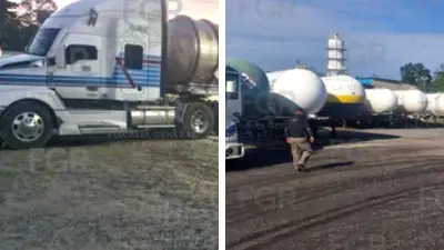 FGR asesta duro golpe al huachicol en Veracruz con incautación masiva