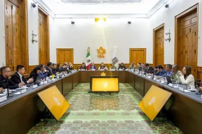 FIFA Instala Mesa de Seguridad para la Copa del Mundo 2026 en México