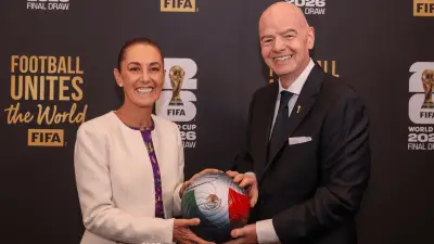 FIFA reafirma confianza en México como sede mundialista tras llamada entre Sheinbaum e Infantino