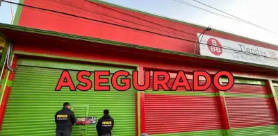 Fiscalía asegura tienda incendiada en Valle de Chalco donde resultó lesionado un menor