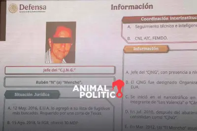 Fiscalía identifica cuerpo de 'El Mencho' y abre carpetas de investigación tras operativo