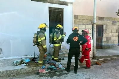 Flamazo en Tanque de Gas deja 6 Lesionados en Incidente Industrial