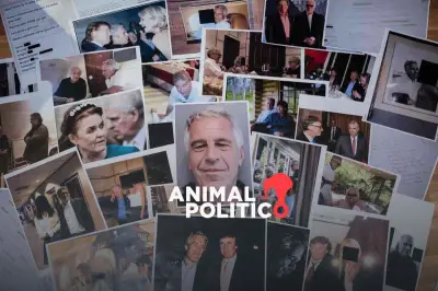 Fotos inéditas revelan el centro de operaciones de la red de Epstein en mansiones