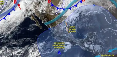 Frente Frío 34 Impacta México: Bajas Temperaturas y Lluvias Aisladas en Varios Estados