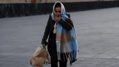 Frío intenso continuará en CDMX este lunes con mínimas de 3°C y fuertes vientos