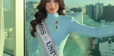 Fátima Bosch aclara su desvanecimiento en desfile de Ecuador: fue por agotamiento