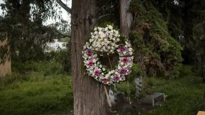 Funeral privado para geólogo minero Ignacio Salazar, hallado en fosa clandestina en Sinaloa