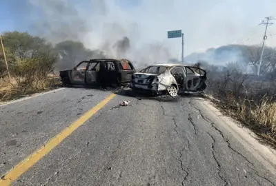Gabinete de Seguridad reporta que 83% de carreteras bloqueadas tras muerte de 'El Mencho' ya fueron liberadas