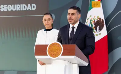 García Harfuch lidera cobertura mediática del gabinete; Delgado y González, los más rezagados