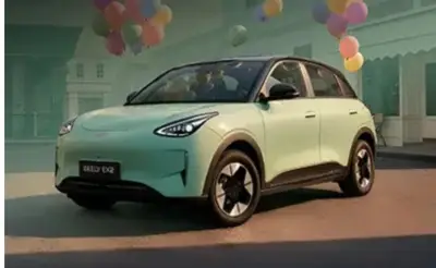 Geely EX2: El auto eléctrico más vendido de China llega a México con precio accesible
