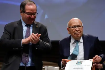 Gerardo Estrada es reconocido por su legado en la gestión cultural de México