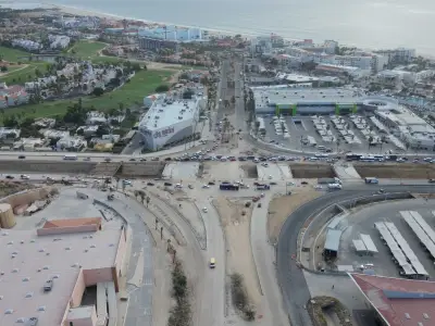 Glorieta de Mujeres Libres en Los Cabos supera 70% de avance con conclusión prevista para mediados de año
