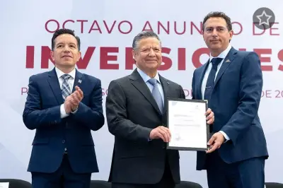 Gobernador de Hidalgo anuncia inversiones por más de 8 mil 85 millones de pesos