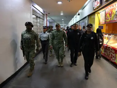 Gobierno de Edomex y Ecatepec refuerzan seguridad con Mesa de Paz y reducción delictiva del 53%