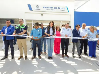 Gobierno de Guanajuato fortalece el Noreste con obras de salud, servicios y apoyo cultural