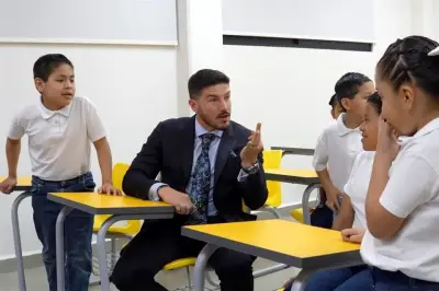 Gobierno Estatal Inaugura Escuela Capullos para Impulsar Educación Básica en Zonas Vulnerables