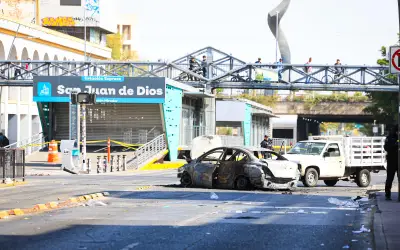 Gobierno Federal reporta 65 bloqueos en Jalisco tras operativo contra 'El Mencho'