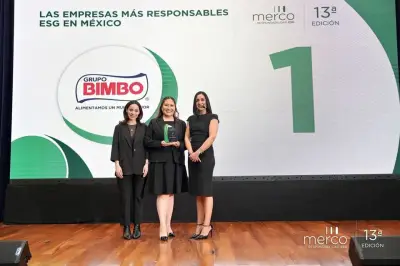 Grupo Bimbo consolida su liderazgo en sostenibilidad y gobernanza en México