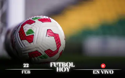 Guía Completa de Fútbol Hoy: Partidos en Vivo del 22 de Febrero de 2026
