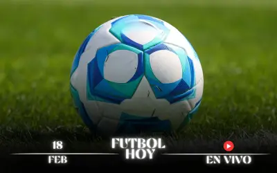 Guía Completa: Partidos de Fútbol en Vivo Hoy 18 de Febrero de 2026