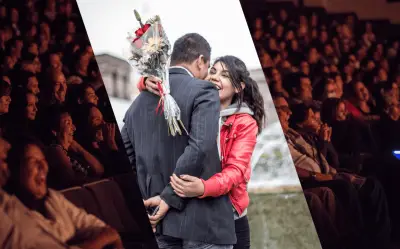 Guadalajara celebra San Valentín con obras teatrales en el Galerías y Experimental