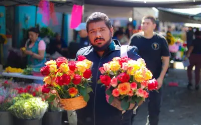Guadalajara florece en San Valentín: rosas lideran ventas con aumento del 25%