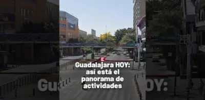 Guadalajara reactiva actividades económicas tras días de tensión y código rojo