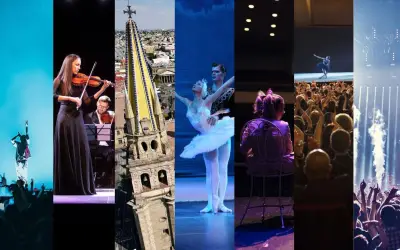 Guadalajara vibra con arte, teatro y música en el último fin de semana de febrero