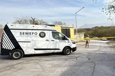 Hallan cuerpo emplayado en zona industrial de Monterrey; investigan homicidio