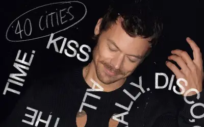 Harry Styles anuncia listening party exclusiva en CDMX para su nuevo álbum