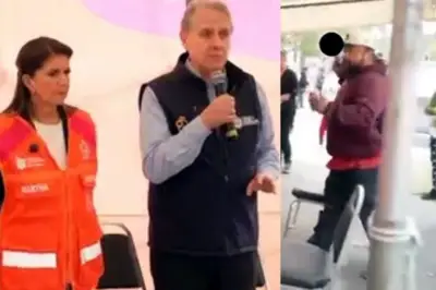 Hombre amaga con cuchillo frente a funcionarios y provoca alarma en oficinas públicas