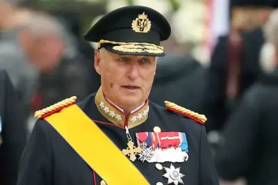 Hospitalizan al Rey Harald V de Noruega por una grave infección respiratoria