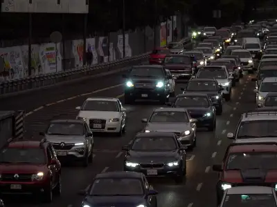 Hoy No Circula: Restricciones para vehículos amarillos este lunes 23 de febrero