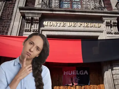 Huelga del Monte de Piedad paraliza empeños: clientes sin acceso a sus prendas