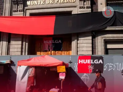 Huelga en Monte de Piedad supera los 100 días por incumplimiento de convenio y violaciones al CCT