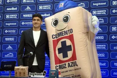 Ibañez busca recuperar su mejor nivel futbolístico con Cruz Azul
