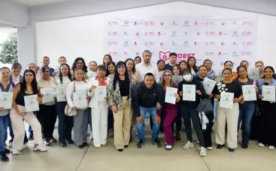 IDEFT de Jalisco capacita a más de 200 personas en Zapotlán el Grande para impulsar el empleo