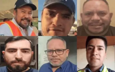 Identifican a 5 mineros desaparecidos en Sinaloa; empresa canadiense consternada