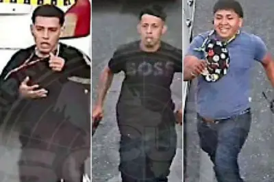 Identifican a tres presuntos responsables de la balacera en el centro de Monterrey