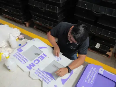 IECM reacondicionará 37,700 materiales para elecciones vecinales y consultas 2026