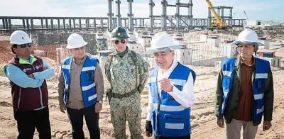 IMSS en Sonora avanza en construcción de hospital con inversión multimillonaria