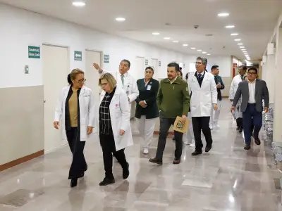 IMSS inaugura moderna Unidad de Trasplantes de Células Hematopoyéticas en el CMN Siglo XXI