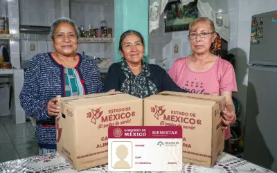 INAPAM en Ixtapaluca: Adultos Mayores Acceden a Canasta Alimentaria 2026