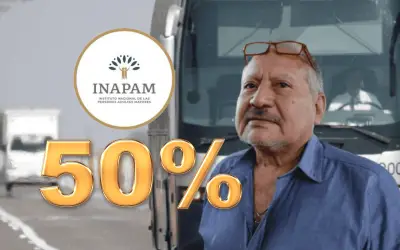 INAPAM otorga hasta 50% de descuento en transporte a adultos mayores en 9 estados