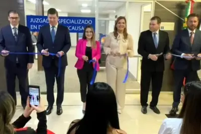 Inauguran Juzgado Especializado en Divorcios para Agilizar Procesos Legales