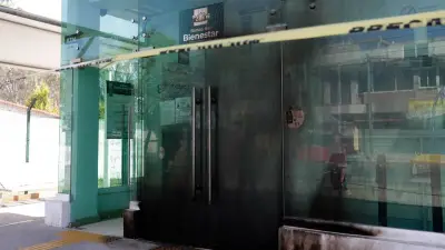 Incendian Bancos del Bienestar tras muerte del 'Mencho': lista de estados afectados