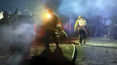 Incendio en García, Nuevo León, Provoca Alarma y Evacuación Masiva