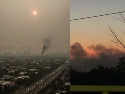 Incendio en Nezahualcóyotl agrava contingencia ambiental en el Valle de México