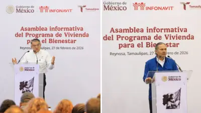 Infonavit Construirá 12,300 Viviendas en Reynosa, Tamaulipas: Gobernador Villarreal