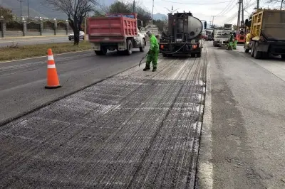 Inician Obras de Recarpeteo en la Carretera Nacional para Mejorar la Infraestructura Vial